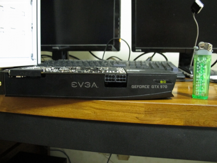 EVGA GTX970 4GB SC Blower 極度不專業簡易開箱。