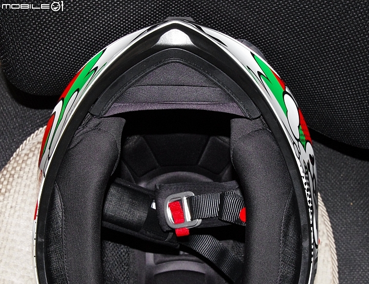 AGV K-3 SV Comic + Onza安全帽墊