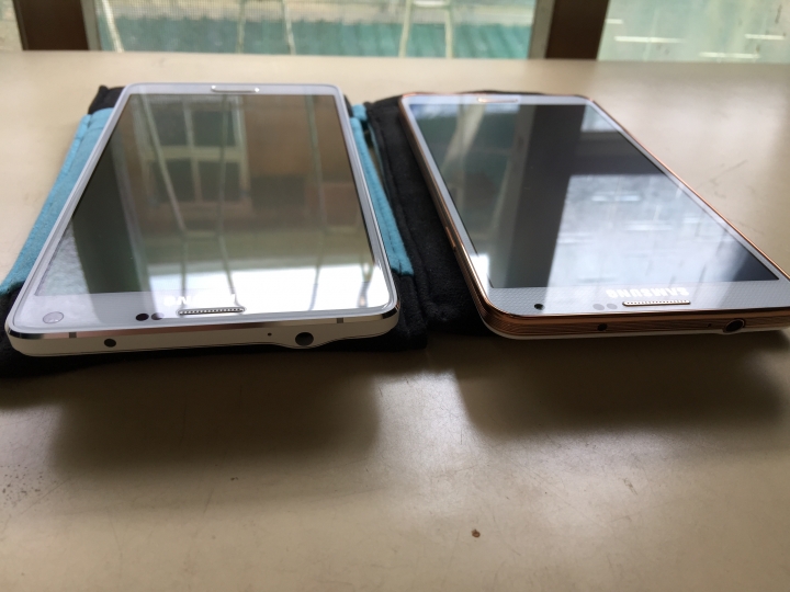 (2014-10-09)NOTE4 32GB 白色開箱