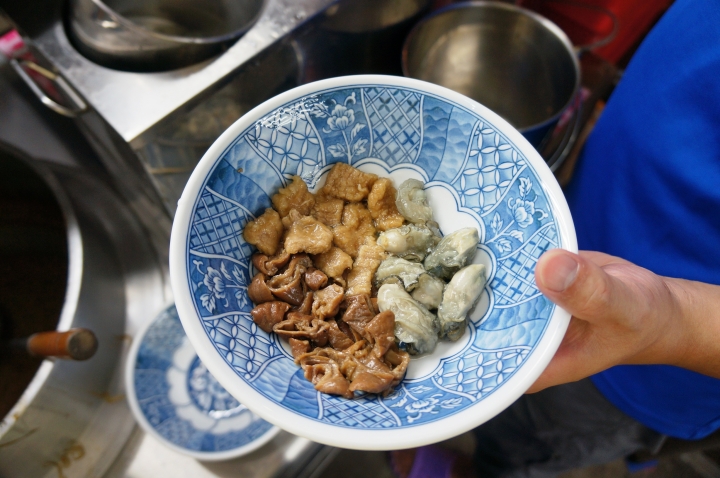搬新家依然美味的回味大腸蚵仔麵線