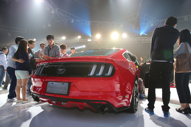2015 MUSTANG、MONDEO HYBRID都來了,免費玩樂的福特互動體驗館