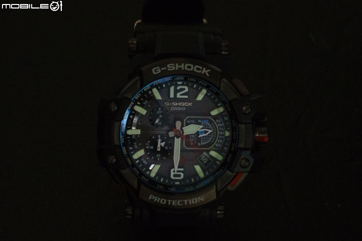 GPS混合太陽能電波錶 CASIO G-SHOCK GPW-1000