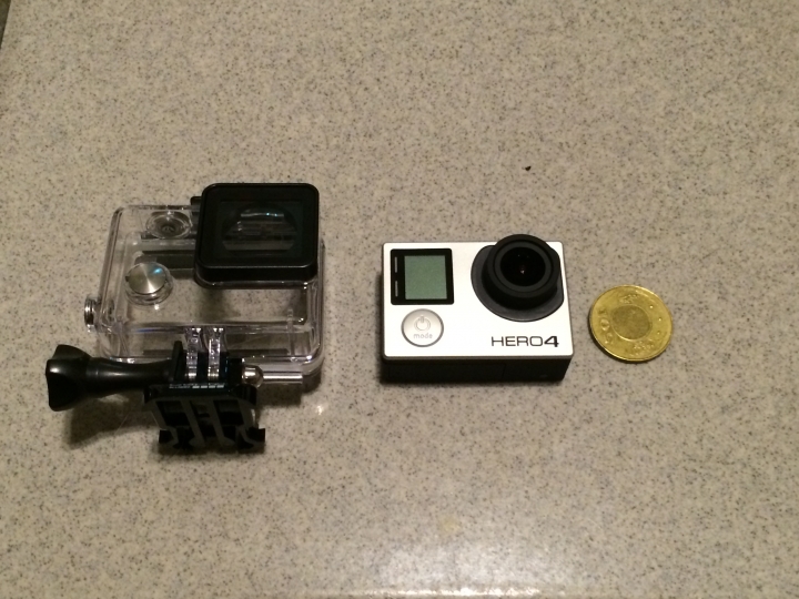 GoPro Hero 4 Black 黑色標準版 開箱囉!!
