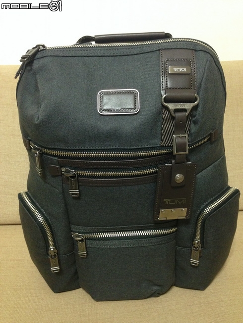 TUMI #22681 Anthracite 開箱
