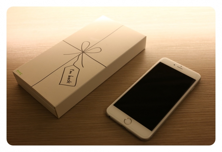 當iPhone6 Plus 碰上 HTC One Max