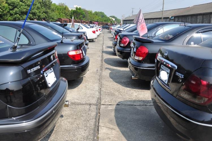 台灣 nissan ideal sentra club (isc) 俱樂部~~全國大會師