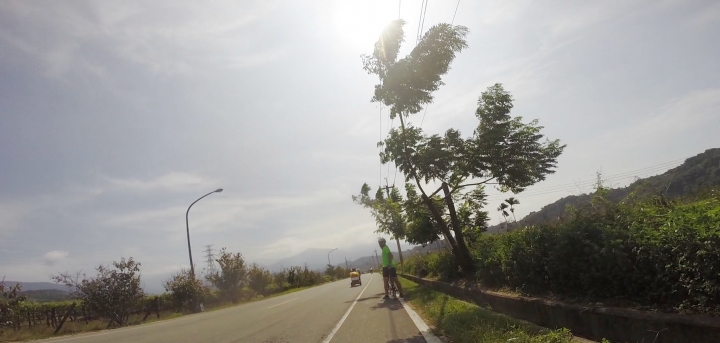 遲來的台中不落