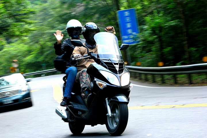 台北騎車到花蓮-Rv180-機車旅遊記