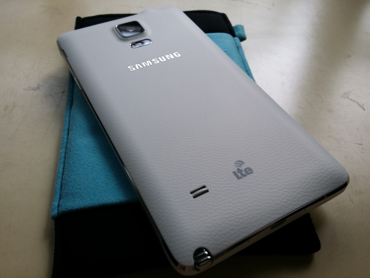 (2014-10-09)NOTE4 32GB 白色開箱