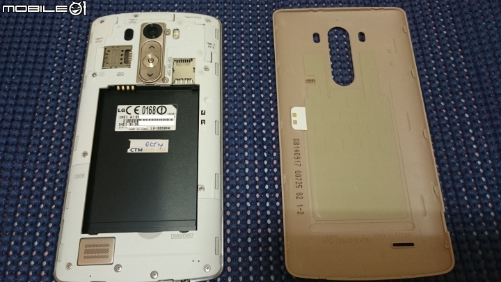 LG G3 Dual-LTE 雙卡版香港版 開箱分享~~