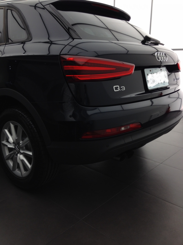 Audi Q3 30TFSI 開箱