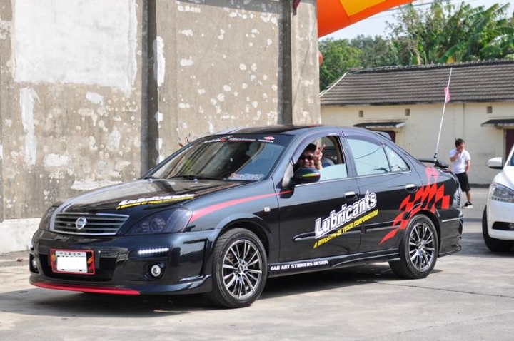 台灣 nissan ideal sentra club (isc) 俱樂部~~全國大會師