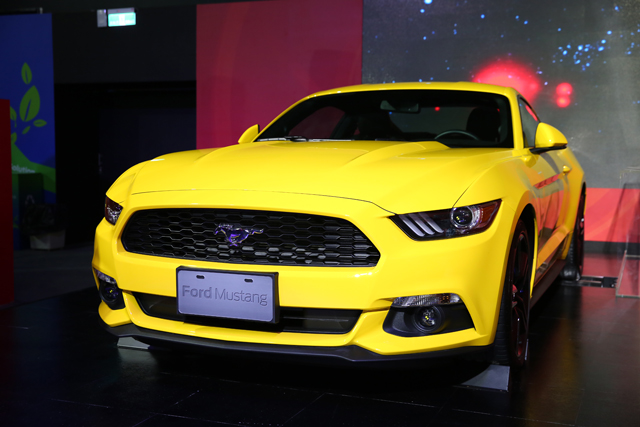 2015 MUSTANG、MONDEO HYBRID都來了,免費玩樂的福特互動體驗館