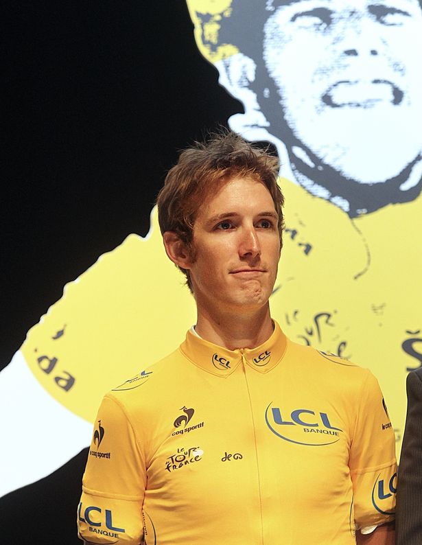再見了, Andy Schleck...