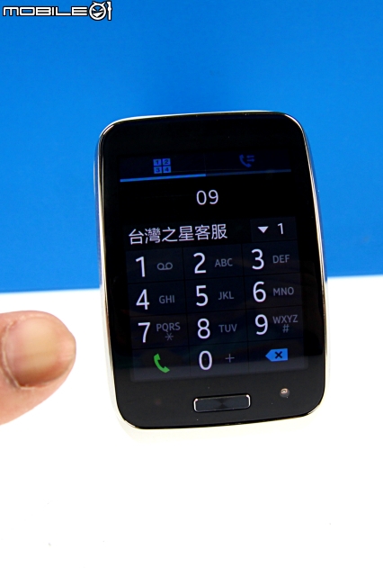 Samsung Gear S 插SIM卡獨立使用的新體驗