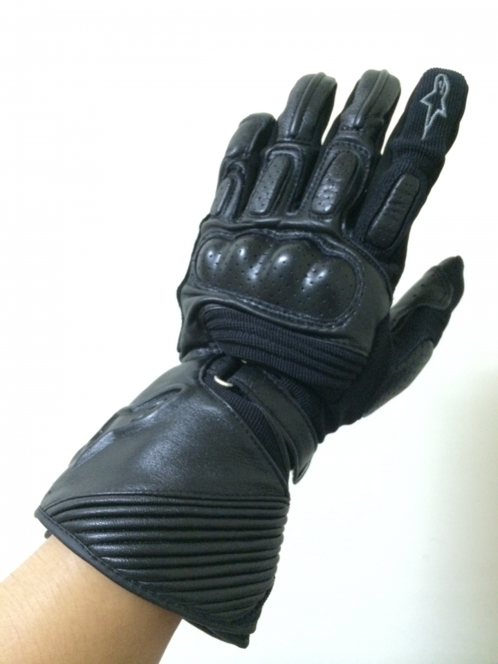 【開箱】 Alpinestars Apex Drystar Glove