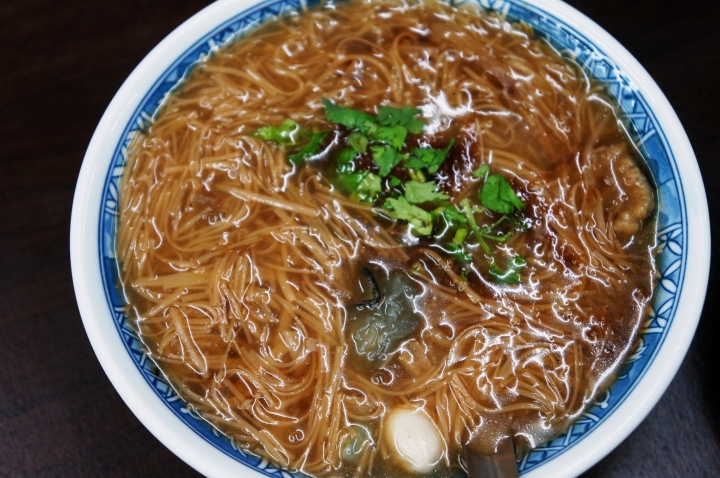搬新家依然美味的回味大腸蚵仔麵線