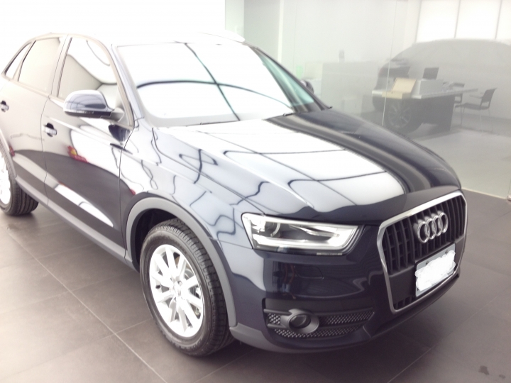 Audi Q3 30TFSI 開箱