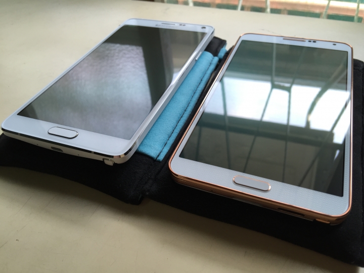(2014-10-09)NOTE4 32GB 白色開箱