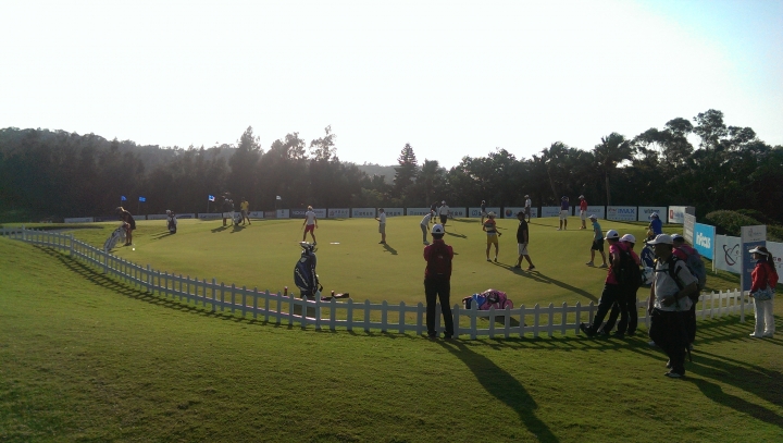 富邦LPGA Day1觀後感