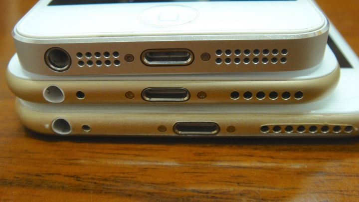 iPhone6&iPhone6 Plus 雙開箱+簡易比較評測文