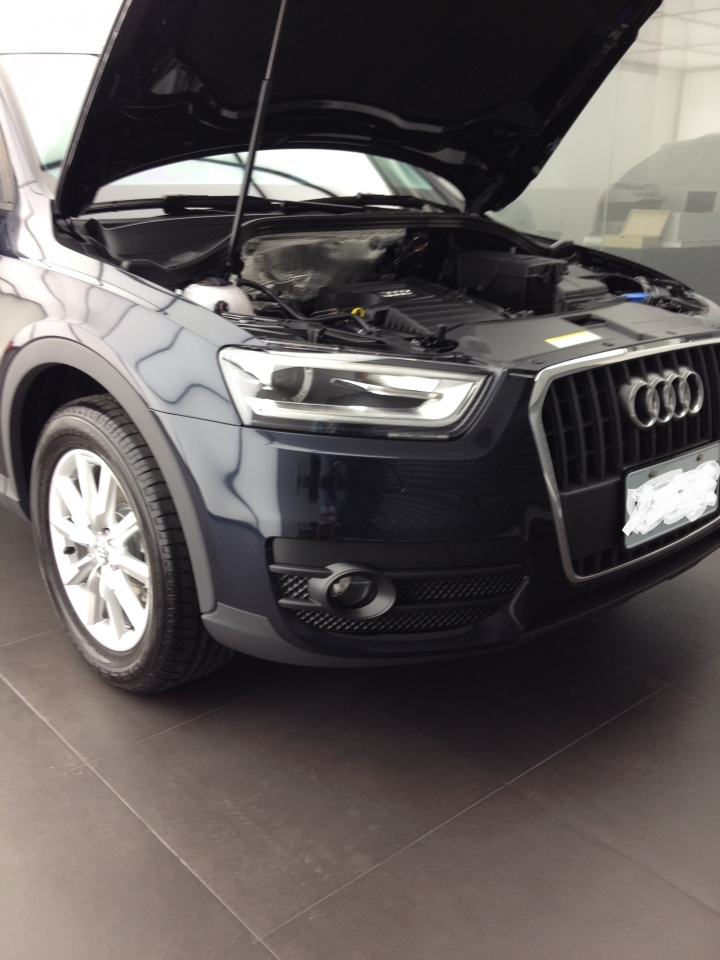 Audi Q3 30TFSI 開箱