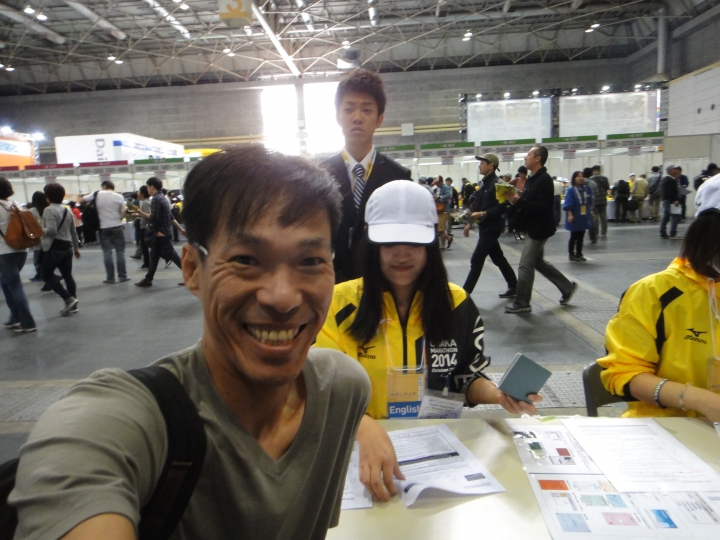 01小惡魔再現大阪馬拉松!