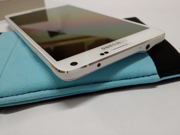 (2014-10-09)NOTE4 32GB 白色開箱