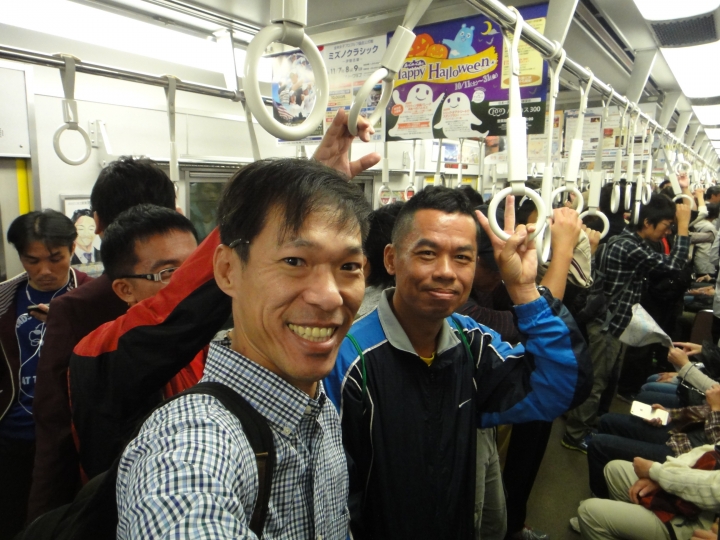 01小惡魔再現大阪馬拉松!