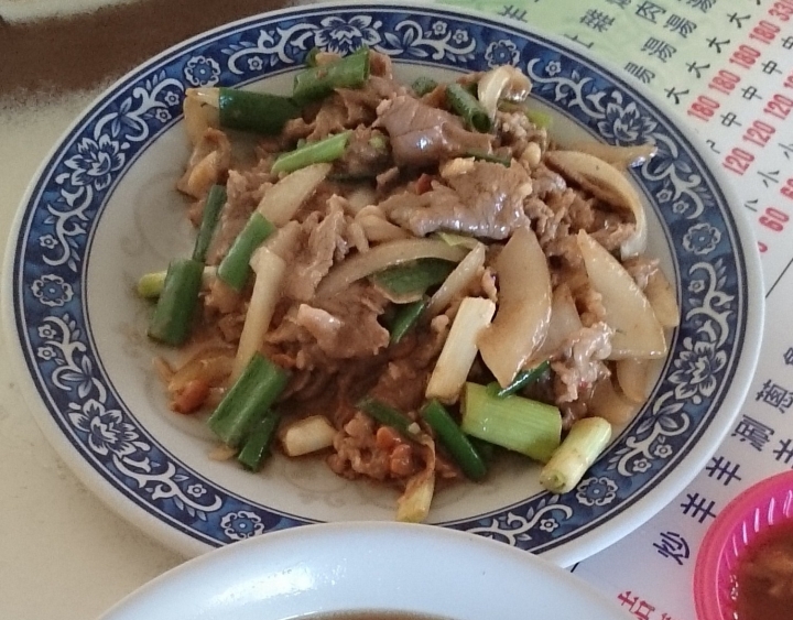 高雄老岡山--正宗羊肉店,2個人也可以划算吃