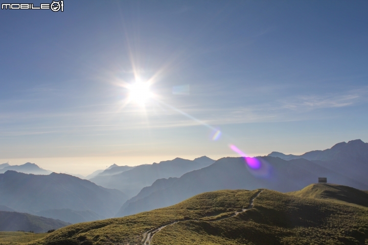 2014.10.13-合歡山-西峰-北峰-石門山-天氣優