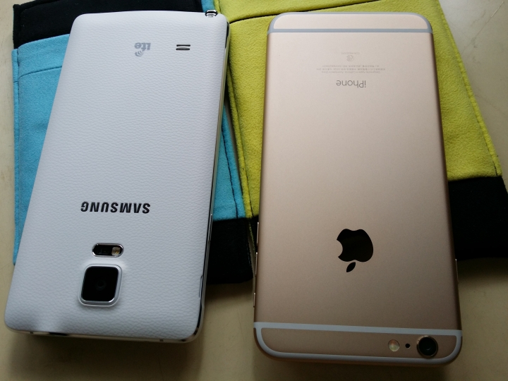 (2014-10-09)NOTE4 32GB 白色開箱
