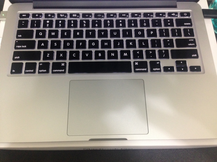 2014 MacBook Pro Retina 13寸簡易開箱及使用心得分享