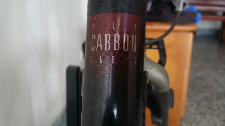 1993 Giant Cadex CFM 1全車零件整理