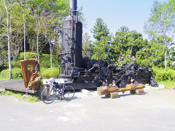 秋高氣爽的一日太平山翠峰湖