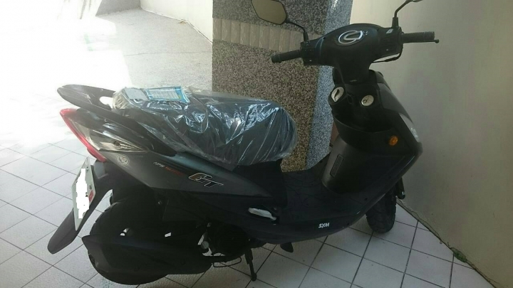 super GT125 小開箱