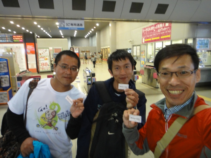 01小惡魔再現大阪馬拉松!