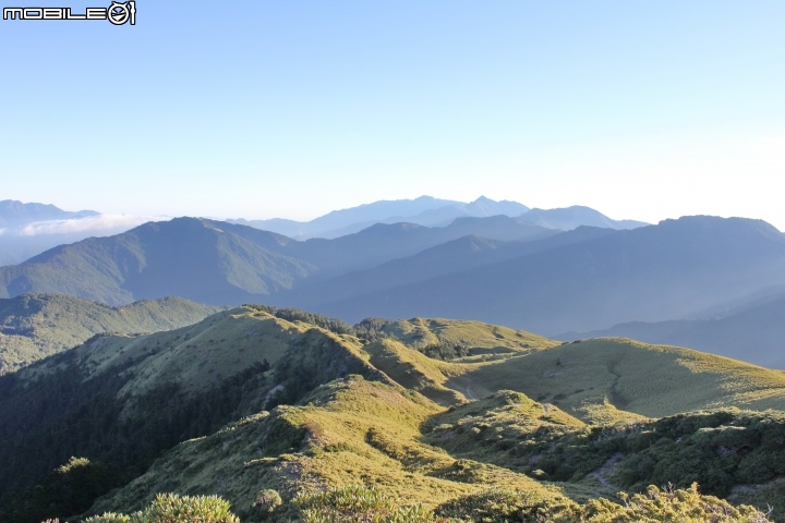 2014.10.13-合歡山-西峰-北峰-石門山-天氣優