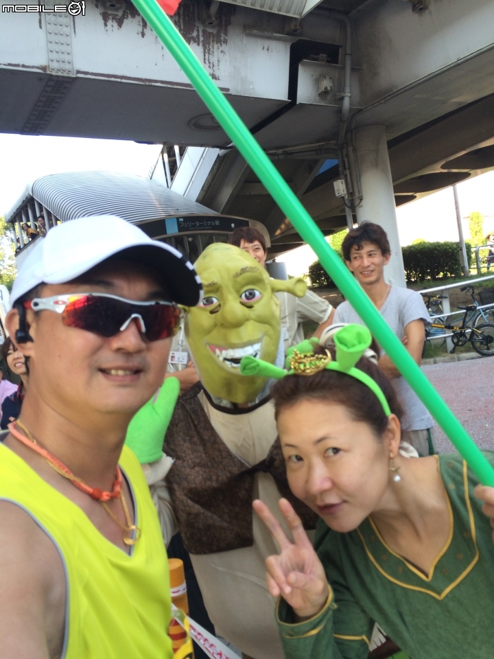 我的初馬!大阪馬!
