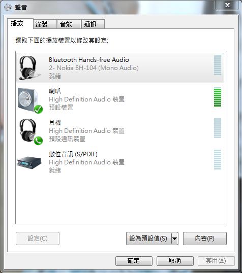 前面板插耳機,喇叭就沒聲音