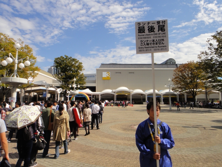 01小惡魔再現大阪馬拉松!