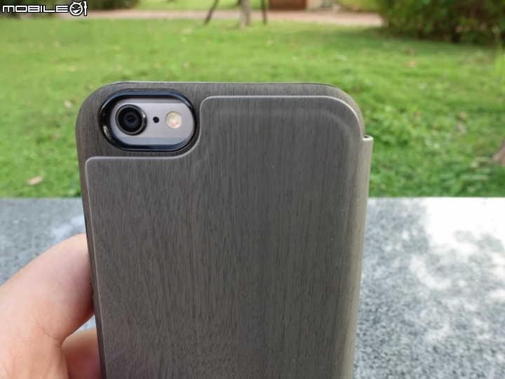 看似「木」卻不是「木」~~KAJSA iPhone 6木紋皮套開箱分享