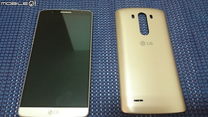 LG G3 Dual-LTE 雙卡版香港版 開箱分享~~