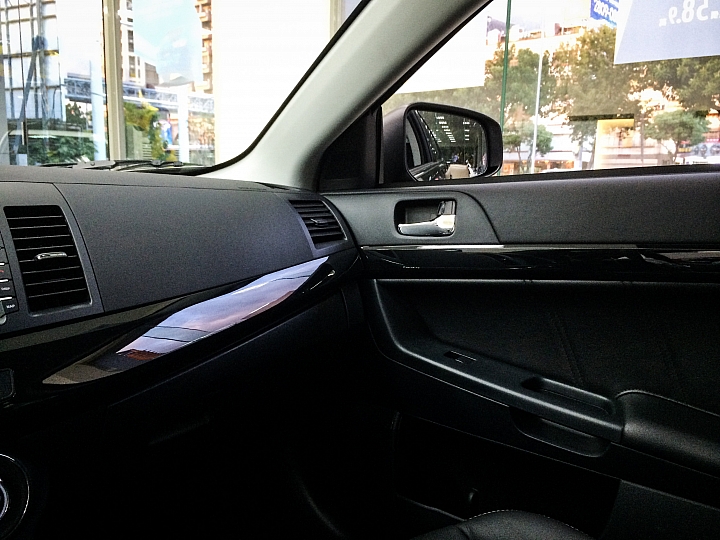 動感掀背。內外皆美 Lancer Sportback 賞車心得