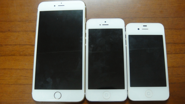 iPhone6&iPhone6 Plus 雙開箱+簡易比較評測文