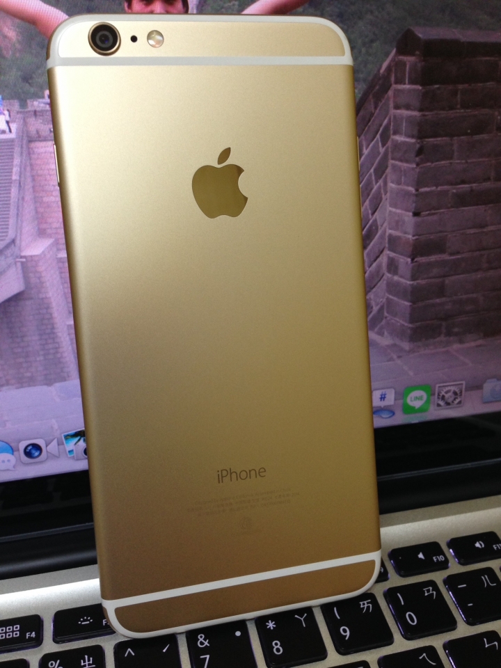iPhone6&iPhone6 Plus 雙開箱+簡易比較評測文