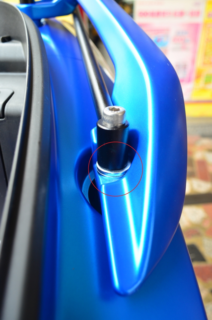 Racing king 雷霆 180 ABS 後架+SHAD SH-39 漢堡箱 開箱(圖多慎入)