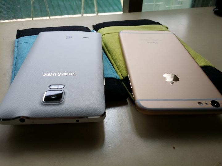 (2014-10-09)NOTE4 32GB 白色開箱