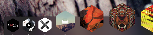 OS X 中 Dock Icon 的更改