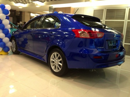 一兼二顧,摸蜆仔兼洗褲!Lancer Sportback賞車心得(參加Mobile01 活動)
